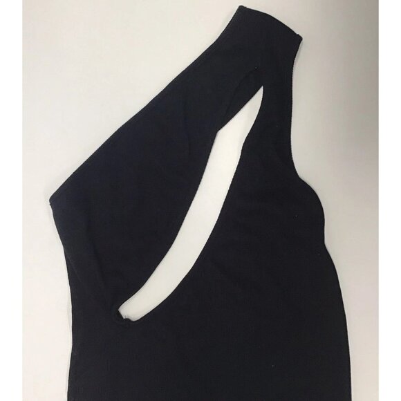 OW Intimates Revolve NWT Black Nadine Bodysuit Cut Out Sexy NEW Size Medium - Picture 4 of 12
